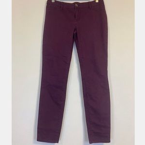 Refuge Purple Jeans, Size 10